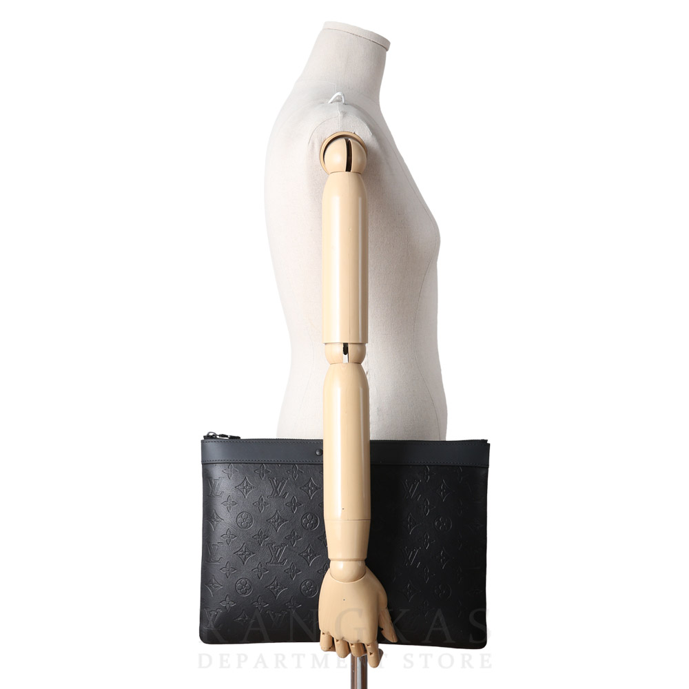 LOUIS VUITTON(USED)루이비통 모노그램 쉐도우 포쉐트 클러치